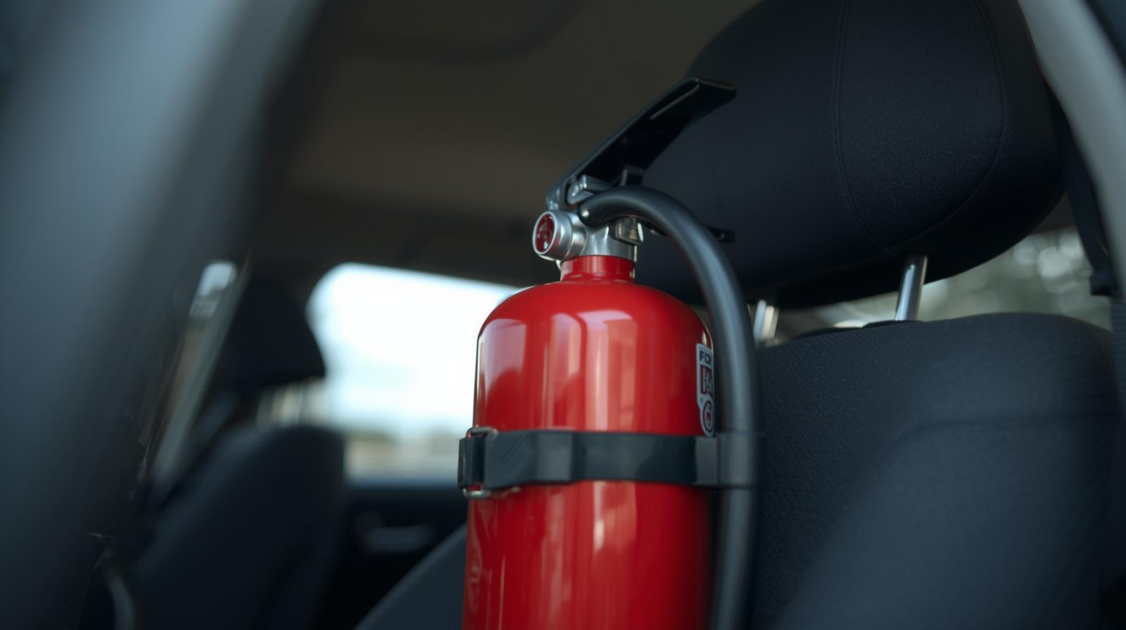 Car Fire Extinguisher — Vehicle Mounted 2